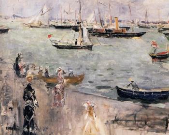 Berthe Morisot : English Seascape